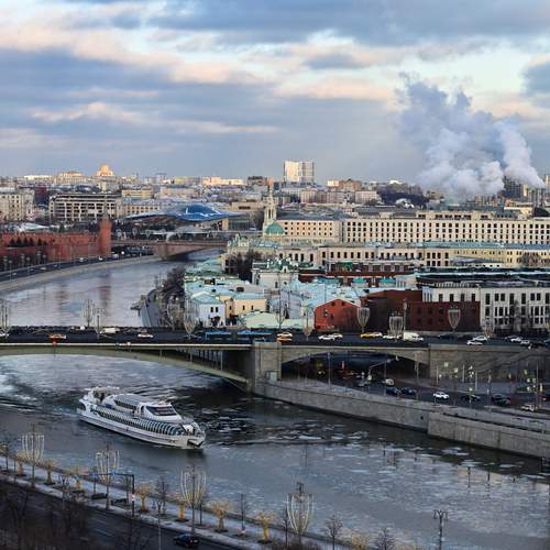 Февральская Москва-Река