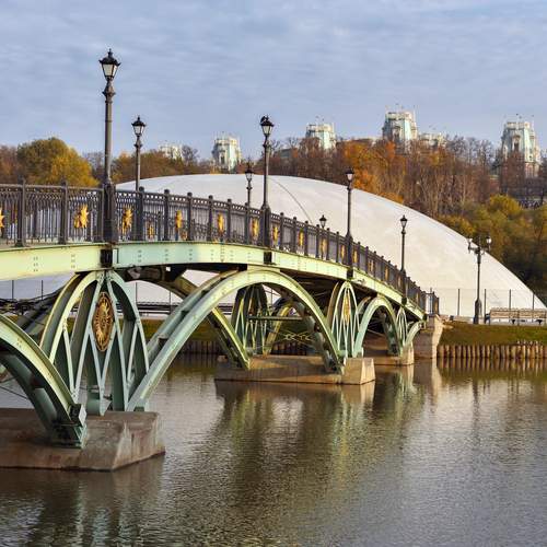 Мост в Царицыно