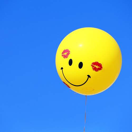 Воздушный шарик.