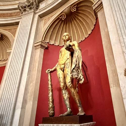 #Farnese Hercules #Vatican Museums