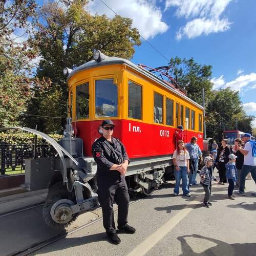 Ретро трамвай