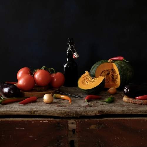 Свежие помидоры