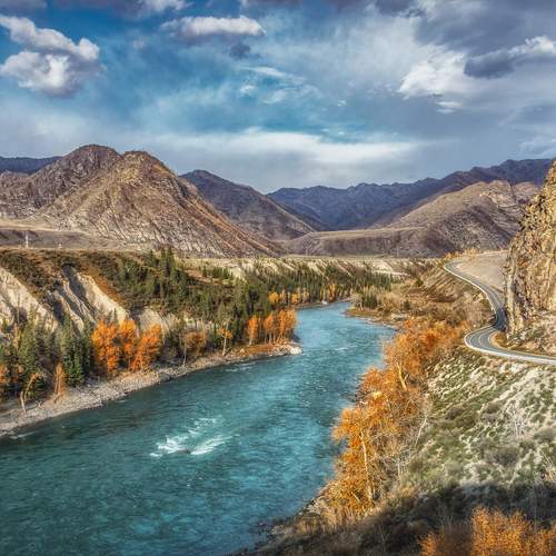 Два пути через горы