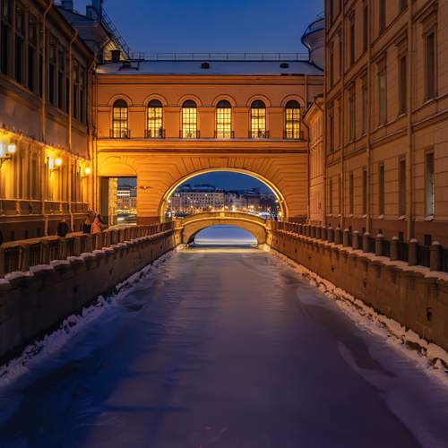 ЗИМНЯЯ КАНАВКА.