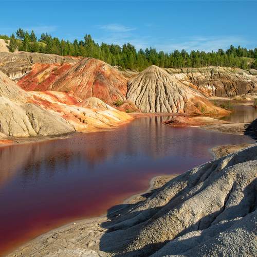 Марсианские хроники российского урала