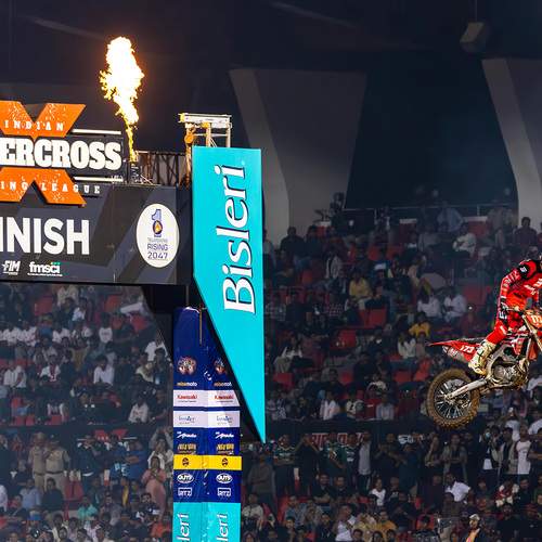 INDIAN SUPERCROSS RACING LEAGUE