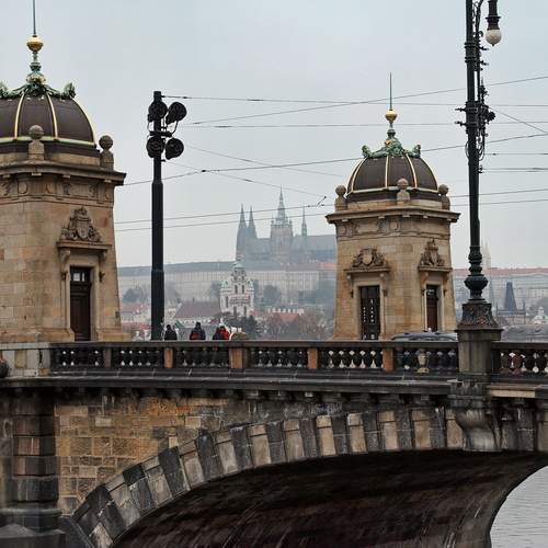 Прага. Мост Легионеров. Prague.