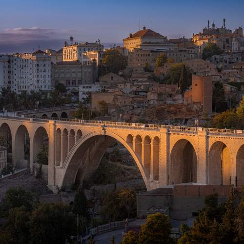 Bridges of Constantine. Algeria