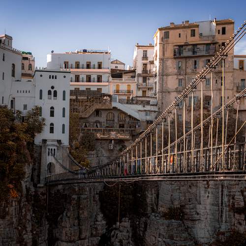 Bridges of Algeria. The City of Constantine