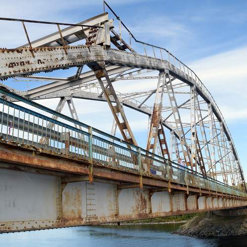 Экостровский мост 001. 2023