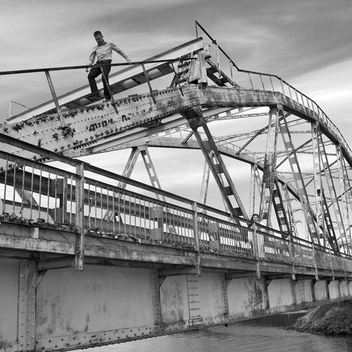 Экостровский мост 002. 2023