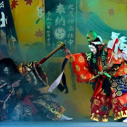 Between the Gods and Shadows