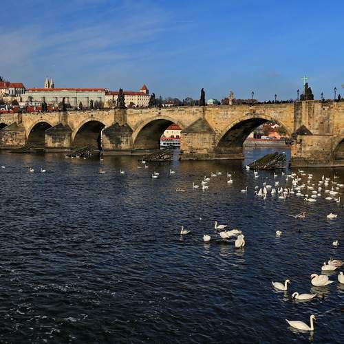 Прага. Prague. Карлов Мост.