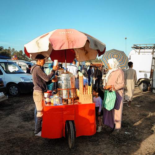 Ice Cream Vendor