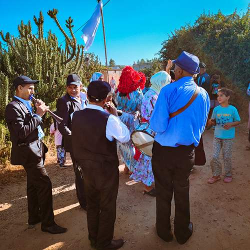 Guardians of Rhythm: Workers of Moroccan Folk Heritage