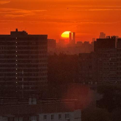 Утро в Красногорске