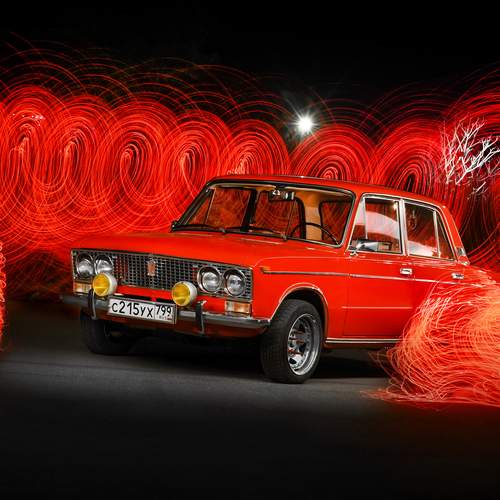 Траектория красного