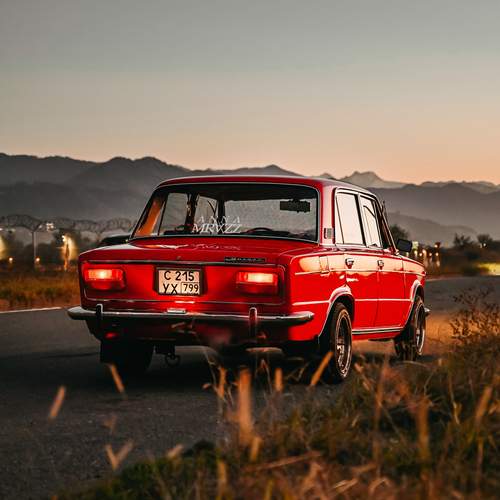 Свет сквозь закат