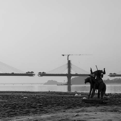 Mighty Brahmaputra