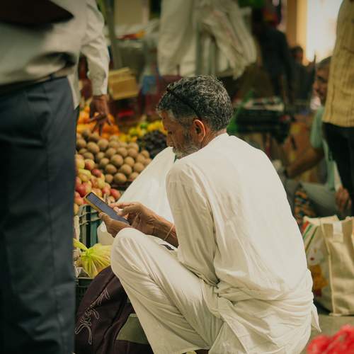 A Moment in the Market