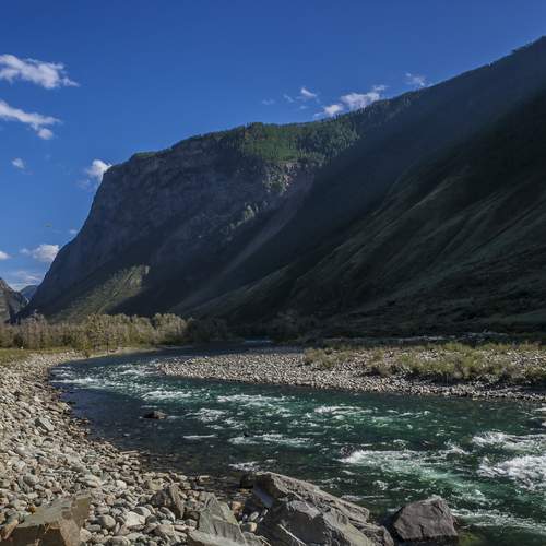 река Чулышман