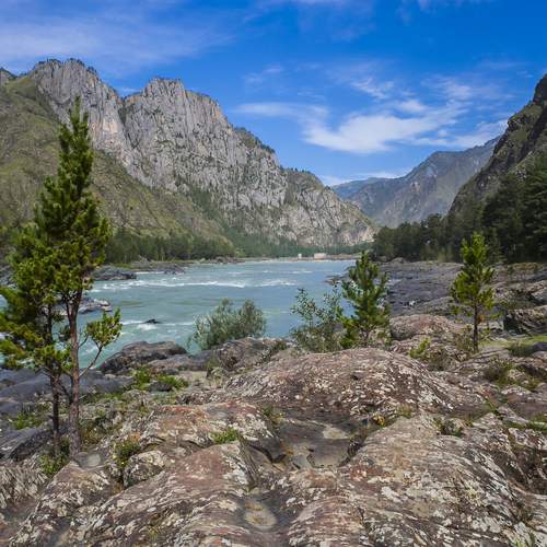 Река Катунь