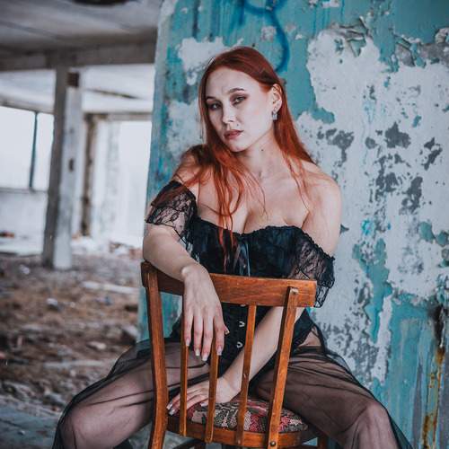 На заброшке