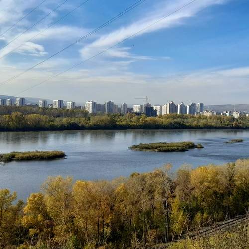 Река Томь