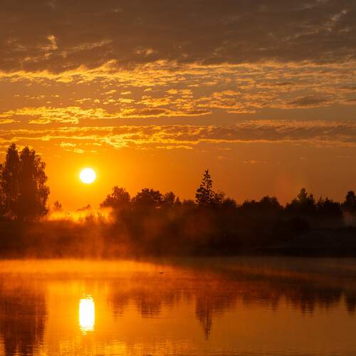 Энергия нового дня.