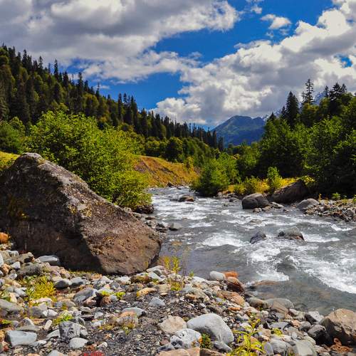 Горная речка