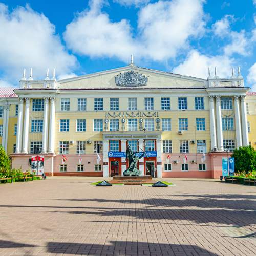 Курский государственный медицинский университет.