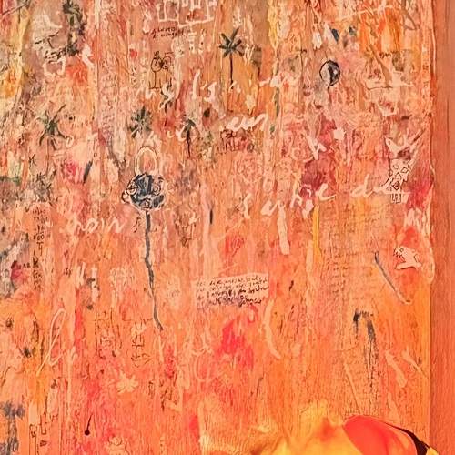 Final painting of my friend