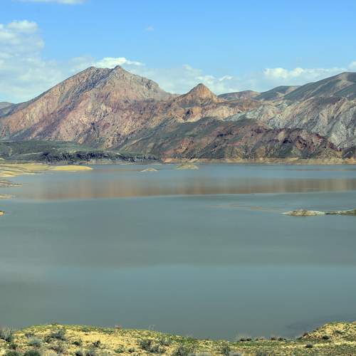 Река Азат (Азатское водохранилище), Армения.