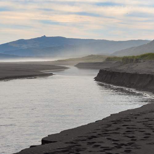 Река Халактырка