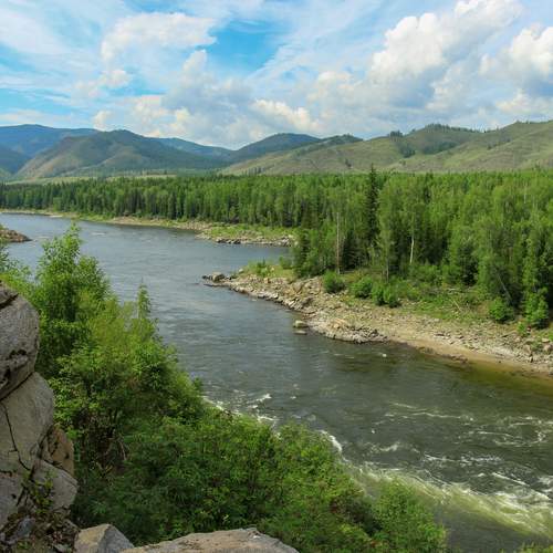 Верховья Малого Енисея