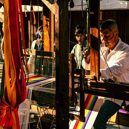 Artisan in Tlaquepaque