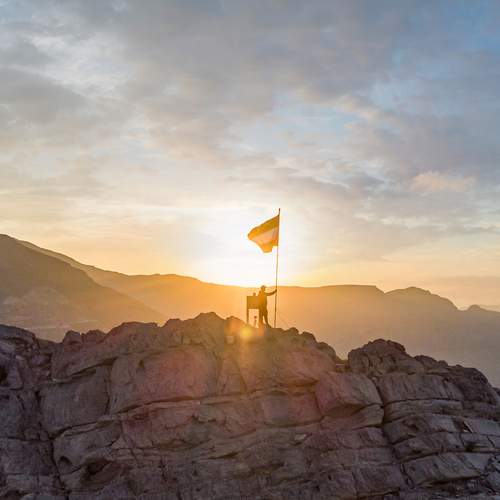 At the Peak