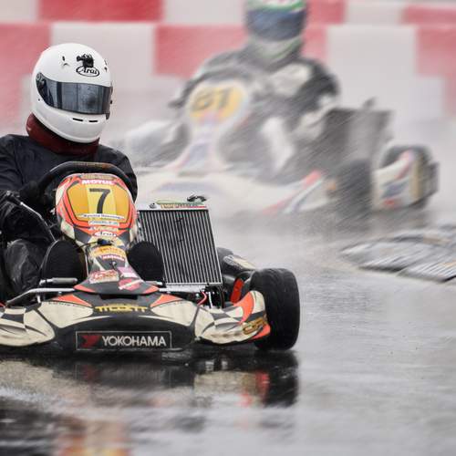 Сквозь ливень к победе.