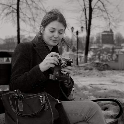 ..тяга к плёнке