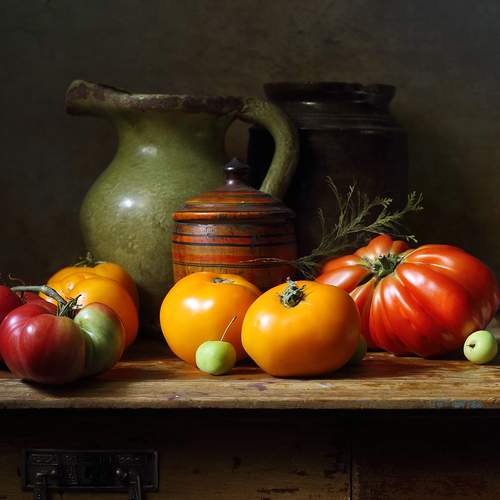 Помидорное лето