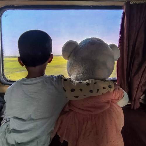 Journey with a Friend