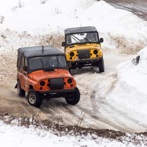 Зимний вираж