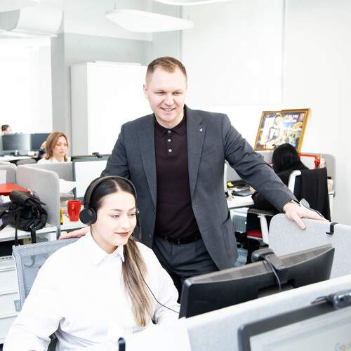 Рабочий ритм.