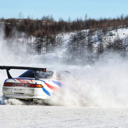 Зимний дрифт