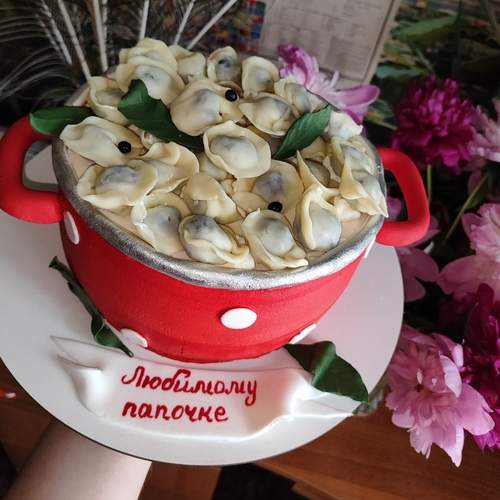 Шоколадные пельмени