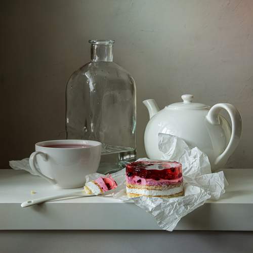 С клюковкой