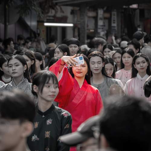 Captured in Red