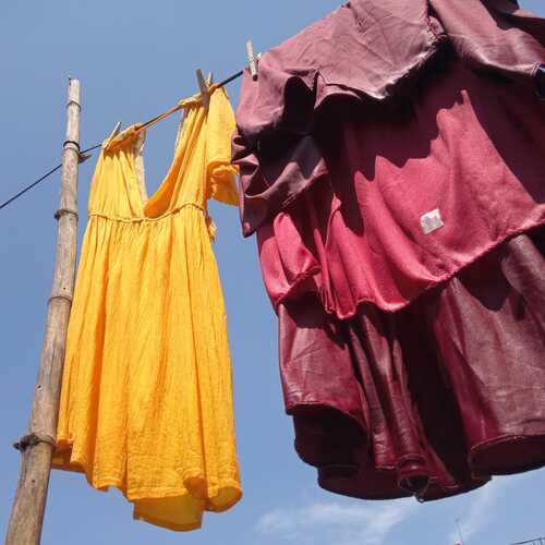 Roupa no varal