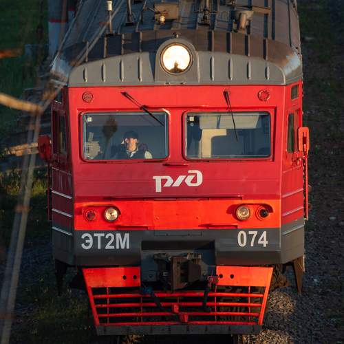 Вечерний зёв машиниста