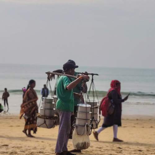 Sweet Traditions by the Shores of Puri Beach